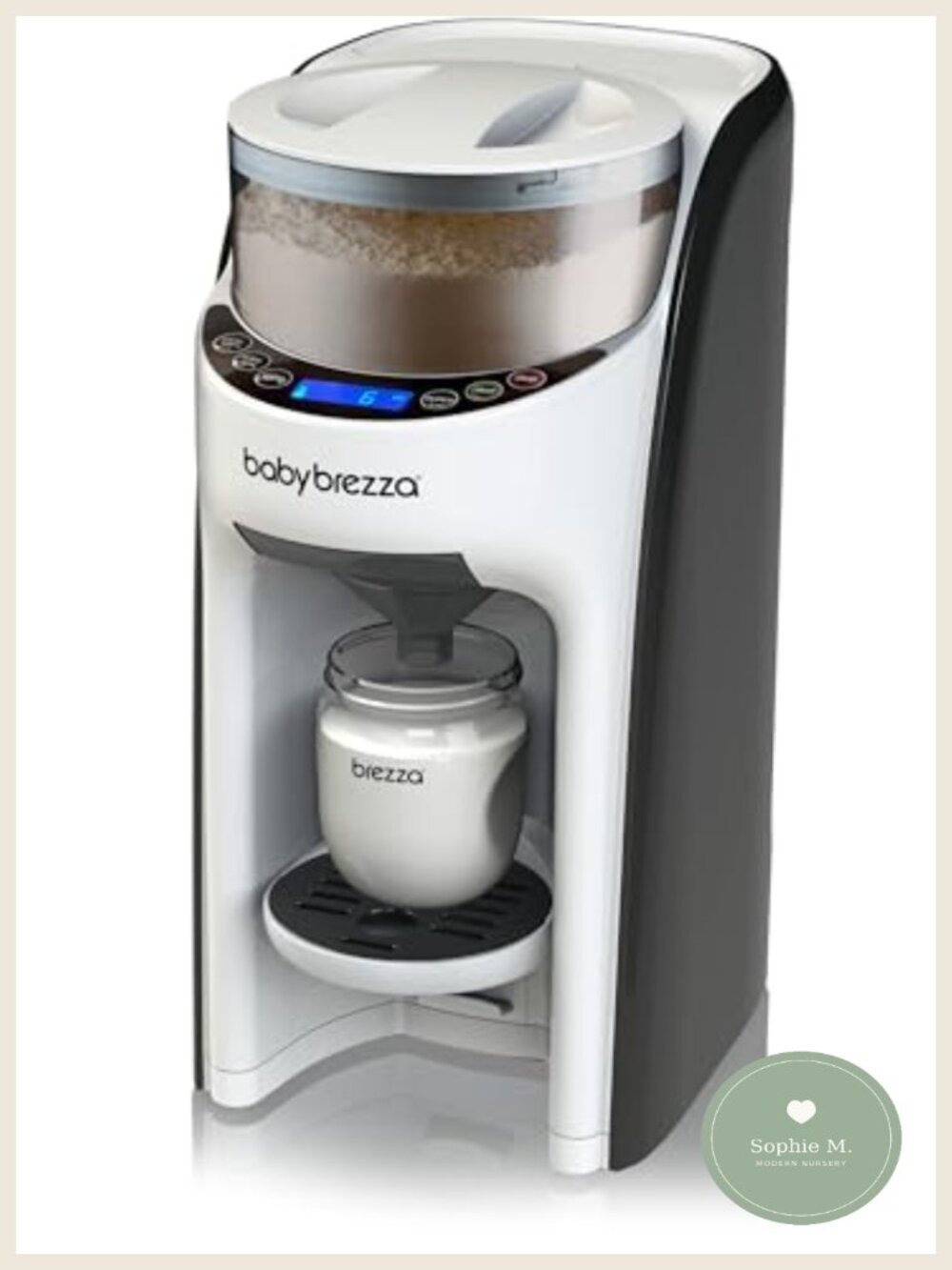 Baby Brezza Formula Pro Advanced Formula Dispenser Bottle Maker Machine